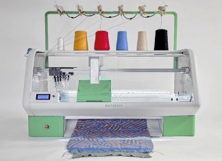 Kniterate machine