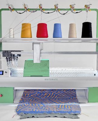 Kniterate machine