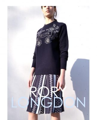 Rory Longdon knit