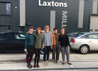 NTU students Laxtons