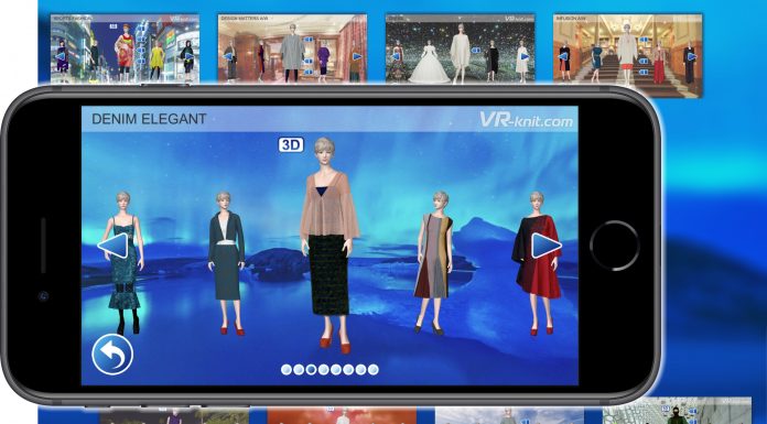 VR-Knit.com. (c) Copyright Shima Seiki.