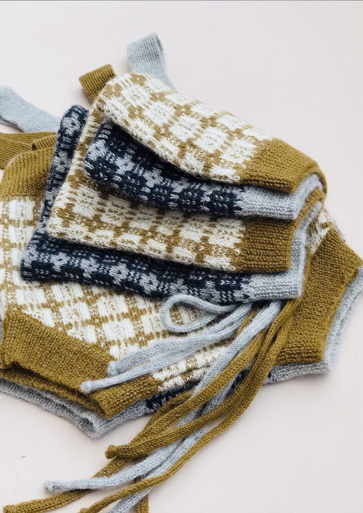 AW18 mabli knit kidswear