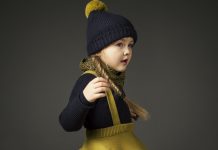 Mabli knit kidswear