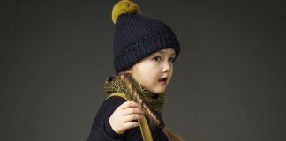Mabli knit kidswear