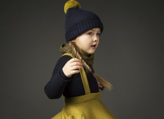 Mabli knit kidswear