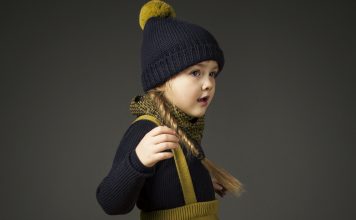 Mabli knit kidswear