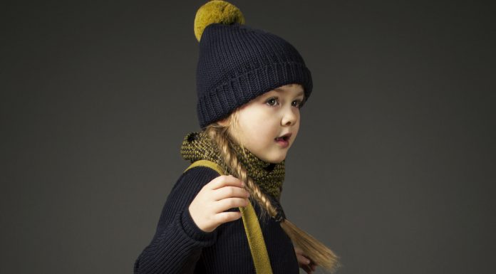 Mabli knit kidswear