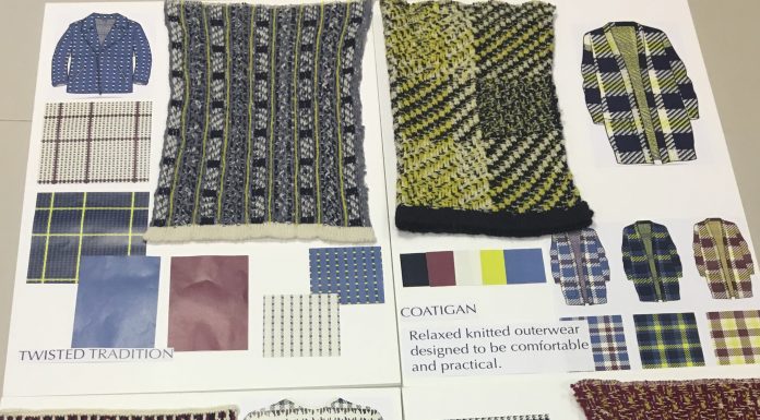 Kate Myerscough Knit Shima Seiki