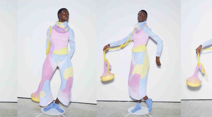 Vibrant Sculpture: Discovering the Creative Process of Fashion Scout Endorsed Knitwear Designer Yu-mei Huang