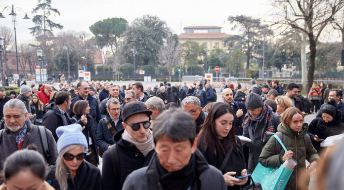 Decision on Pitti Filati 87 postponed until May © Pitti Immagine Filati/ AKAstudio – collective.