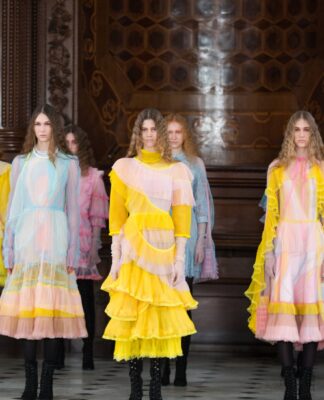 British Fashion Council Announces Recipients of BFC Foundation Fashion Fund © British Fashion Council.