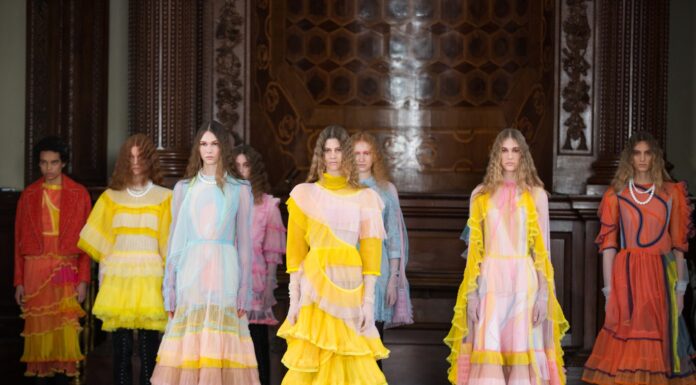 British Fashion Council Announces Recipients of BFC Foundation Fashion Fund © British Fashion Council.
