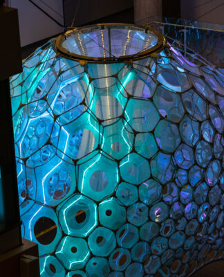 Microsoft Research Artist in Residence (AIR) 2018-2019. Photos by John Brecher and Jake Knapp for Microsoft.