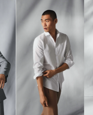 Coolmax Technology Incorporated Into New Menswear Collection at H&M www.thelycracompany.com