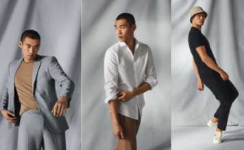 Coolmax Technology Incorporated Into New Menswear Collection at H&M www.thelycracompany.com