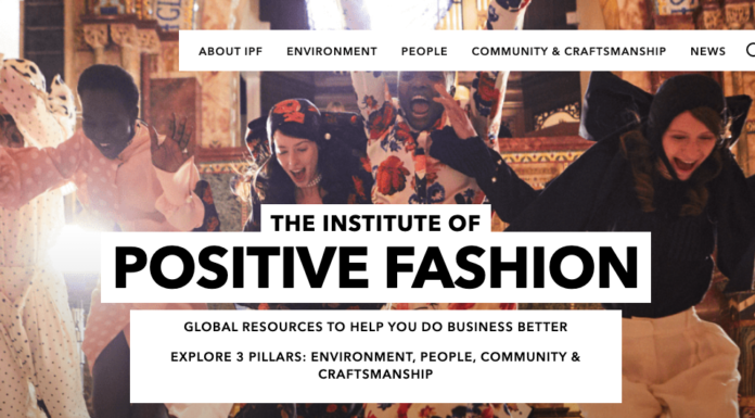 British Fashion Council launches inaugural IPF project