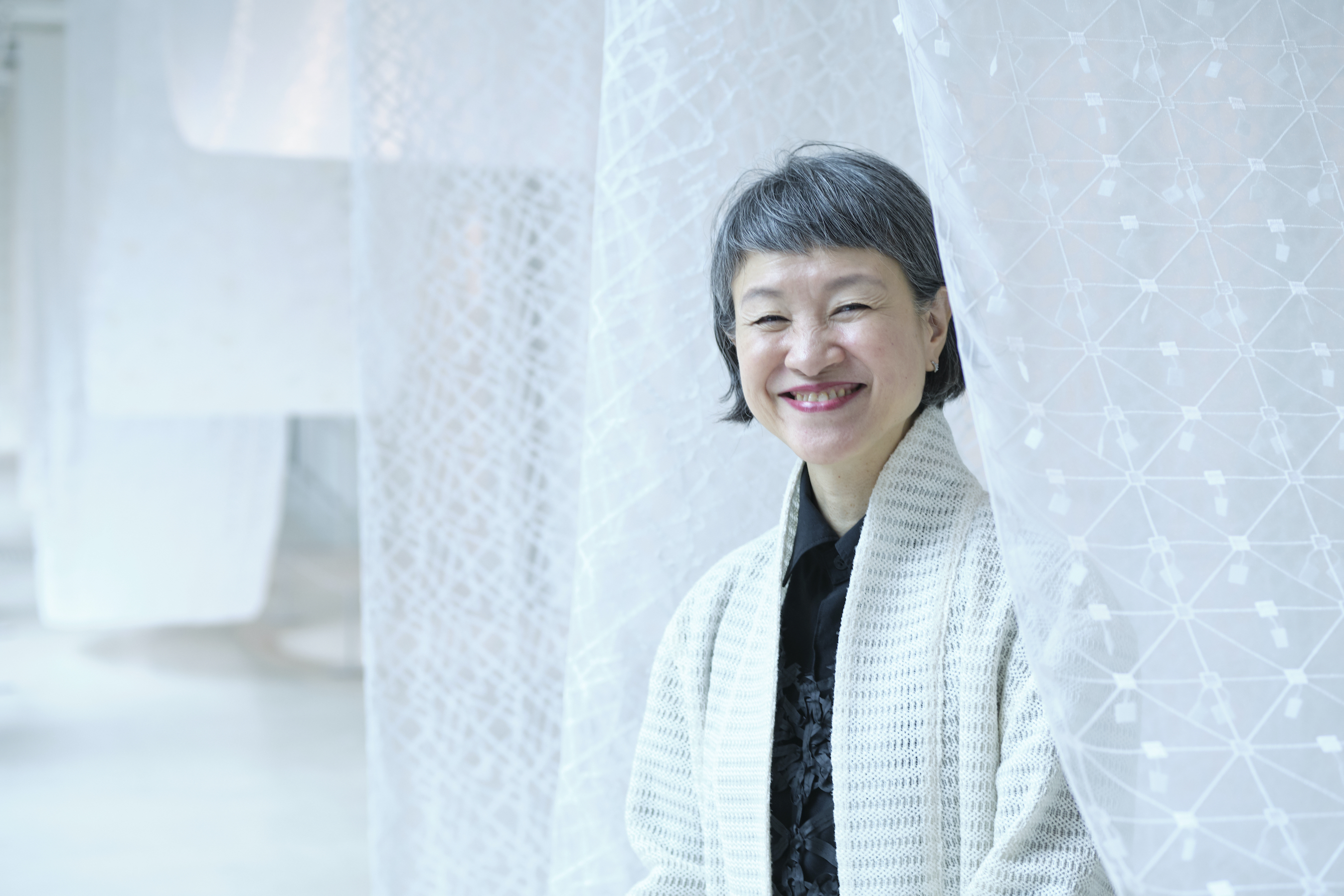 Sudo Reiko. Photo courtesy: CHAT (Centre for Heritage, Arts and Textile), Hong Kong