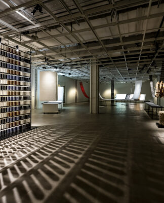 Exhibition view: Sudo Reiko: Making NUNO Textile, 2019. Photo courtesy: CHAT (Centre for Heritage, Arts and Textile), Hong Kong