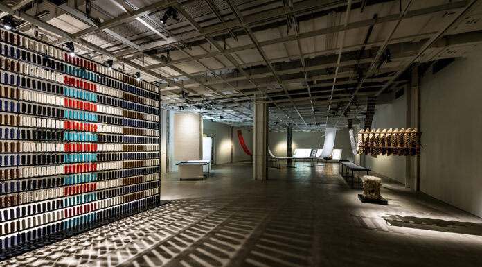 Exhibition view: Sudo Reiko: Making NUNO Textile, 2019. Photo courtesy: CHAT (Centre for Heritage, Arts and Textile), Hong Kong