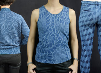 Jeans Knits collection curated by Meidea for Jeanologia.