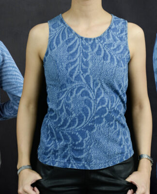 Jeans Knits collection curated by Meidea for Jeanologia.