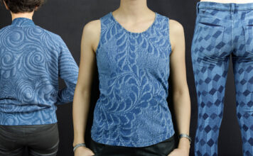 Jeans Knits collection curated by Meidea for Jeanologia.