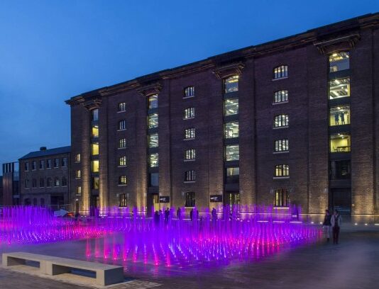 DuPont Biomaterials sponsors fashion program at Central Saint Martins Central Saint Martins (CSM) in London. © John Sturrock for Central Saint Martins College, all rights reserved.