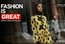 Fashion is Great. Molly Goddard AW 2019. © British Fashion Council.