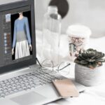 APEXFiz software supports the creative side of fashion from planning and design to colourway evaluation, realistic fabric simulation and 3D virtual sampling. © Shima Seiki.