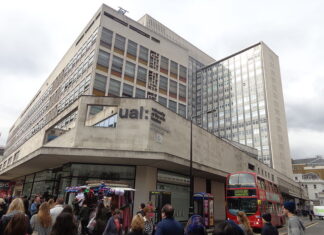 University of the Arts London, London College of Fashion, Oxford Street, London. © Author - Mtaylor848/ Creative Commons Attribution -Share Alike 4.0 International license.