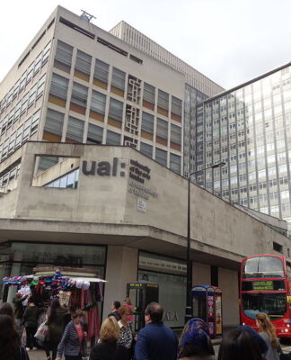 University of the Arts London, London College of Fashion, Oxford Street, London. © Author - Mtaylor848/ Creative Commons Attribution -Share Alike 4.0 International license.