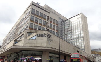 University of the Arts London, London College of Fashion, Oxford Street, London. © Author - Mtaylor848/ Creative Commons Attribution -Share Alike 4.0 International license.