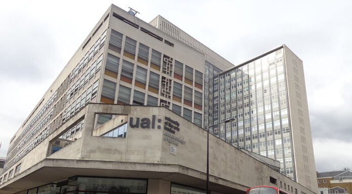 Call for UK government to save bright young minds of creatives University of the Arts London, London College of Fashion, Oxford Street, London. © Author - Mtaylor848/ Creative Commons Attribution -Share Alike 4.0 International license.