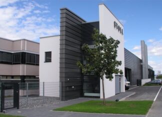 Stoll headquarters in Reutlingen, Germany. © Stoll.