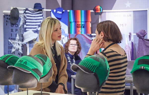 Knitclub at Pitti Filati 86. © Pitti Immagine.