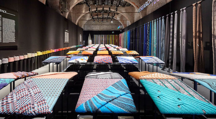 Spazio Ricerca at Pitti Filati 89. © Pitti Immagine
