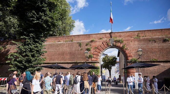 Pitti Uomo opens at Fortezza da Basso once again for SS 2022. © Pitti Immagine