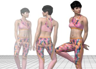 TUKA3D helps create stunning presentations to showcase 3D fit life-like digital collections. ©Tukatech