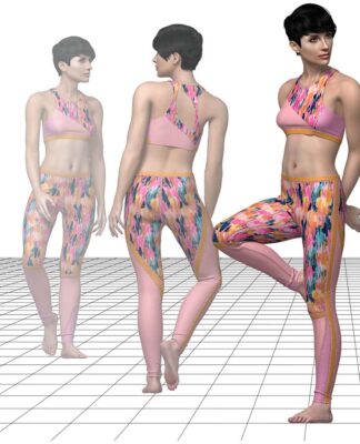 TUKA3D helps create stunning presentations to showcase 3D fit life-like digital collections. ©Tukatech