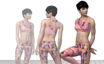TUKA3D helps create stunning presentations to showcase 3D fit life-like digital collections. ©Tukatech