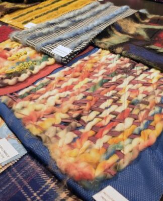 Highly decorative trends at MU 33 for 2022/23. © Milano Unica