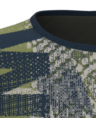3D render close-up - made in CLO. © Stoll