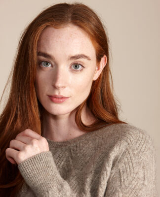 House of Sustainability knitwear is designed and made in Leicester in the heart of the UK at the brand’s ethically run, family-owned factory. © House of Sustainability