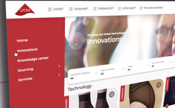 The Lycra One portal enables mills and retailers to collaborate digitally. © The Lycra Company