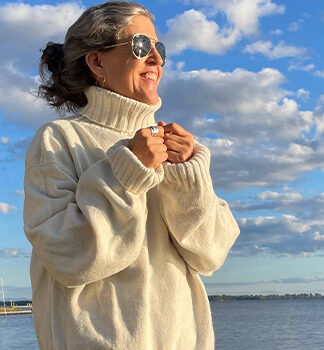 The newly established vertically integrated brand is now turning locally sourced fibres into WHOLEGARMENT 3D Knit products. © Muriel’s of Vermont