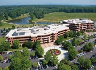 HanesBrands headquarters in Winston-Salem, North Carolina. © HanesBrands.