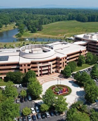 HanesBrands headquarters in Winston-Salem, North Carolina. © HanesBrands.
