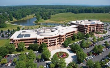 HanesBrands headquarters in Winston-Salem, North Carolina. © HanesBrands.