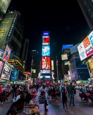 Times Square, New York. © Chensiyuan, Wikipedia