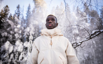 Bergans Tomorrow anorak made with Spinnova fibre. © Bergans